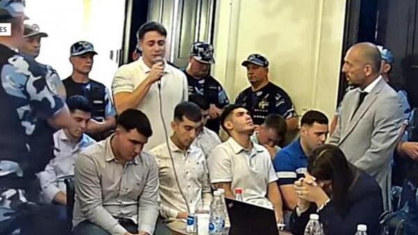Diario HOY | Rugbistas acusados de matar a Fernando piden “perdón” y niegan plan
