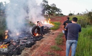 CDE: Anuncian controles de quema de basura y advierten sobre multas