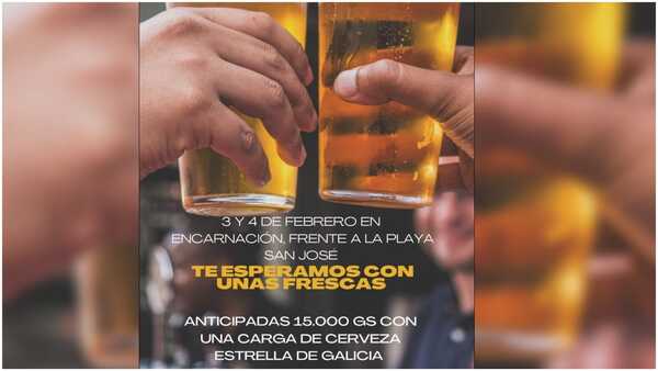 Llega la Segunda Feria de Cerveza Artesanal de Encarnación
