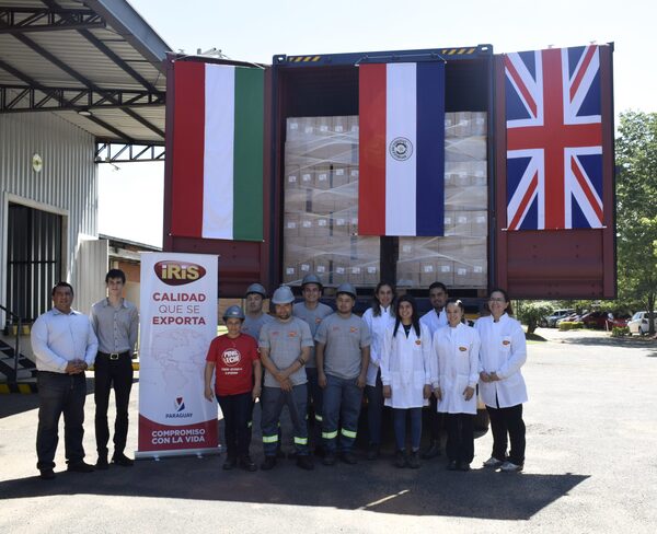 Iris sigue ampliando su presencia en el mercado europeo, ahora con un cliente en el Reino Unido - Megacadena — Últimas Noticias de Paraguay