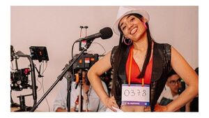 Liz Meza, la Marilina de la serie: "Estoy muy contenta con todo"