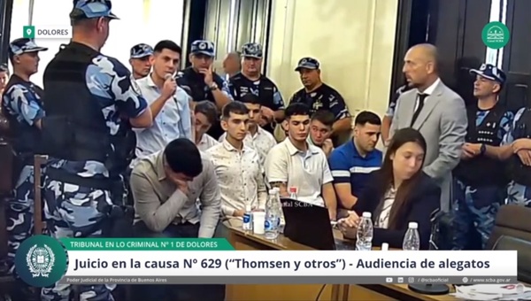 Caso Fernando Báez: Sentencia para rugbiers se posterga para el 6 de febrero - Unicanal