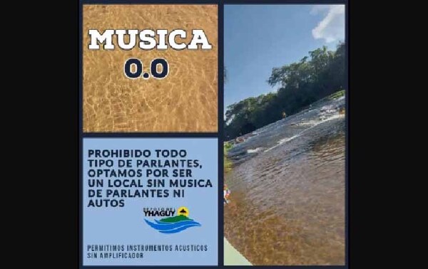 Balneario antibarullos no deja pasar con parlantes para no molestar a clientes – Prensa 5