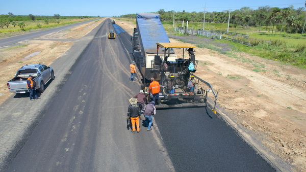 Ruta PY09 Eficiencia y Productividad de la esparcidora SANY SAP60