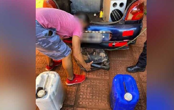Incautan 30 vehículos paraguayos por transportar combustible de contrabando – Prensa 5