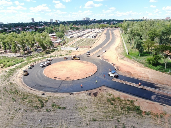 Costanera Sur continúa buen ritmo de trabajo y alcanzó 65% de avance