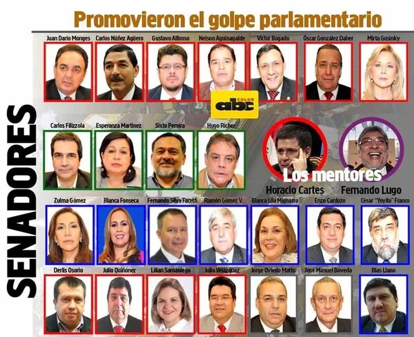 HC prometió US$ 1 millón a parlamentarios que apoyen enmienda, dice EEUU sin dar nombres - Política - ABC Color