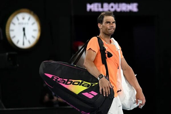 Nadal confirma que estará entre seis y ocho semanas de baja - Tenis - ABC Color