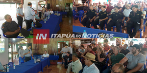 LANZARON EL PROGRAMA “COSECHA SEGURA” EN EL DISTRITO DE CAPITÁN MEZA - Itapúa Noticias