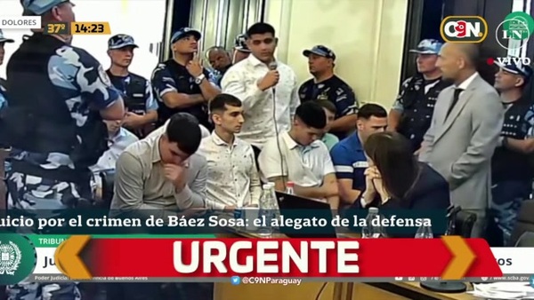 Hablaron los acusados del asesinato de Fernado - C9N