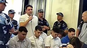 [VIDEO] Acusados de matar a Fernando Báez lloraron y pidieron disculpas