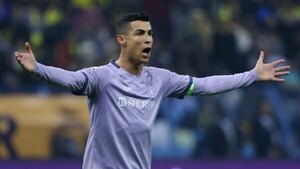 Cristiano Ronaldo y la primera decepción con el Al-Nassr