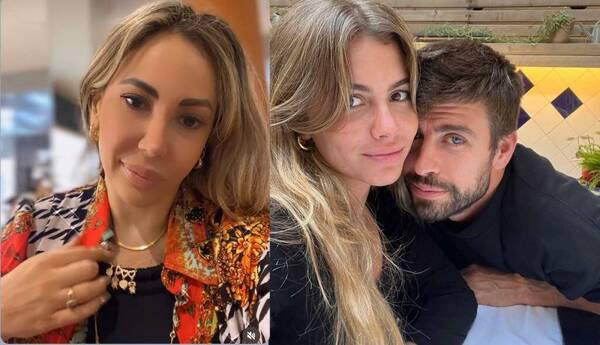 Ruth Alcaraz le dijo de todo a Piqué