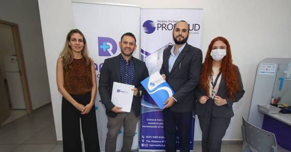 La Nación / RapiDoc y Prosalud acuerdan una alianza