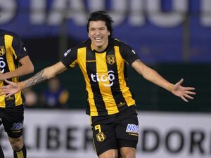 ¡Volvió el ‘Ropero’!: Federico Santander retorna a Guaraní   - Guaraní - ABC Color