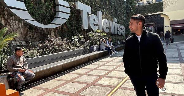 La Nación / Joel Sandino en Televisa: “Vienen cosas importantes”