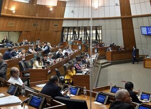 Video: Amarilla anuncia pérdida de investidura a legisladores “vendidos” a HC - Política - ABC Color