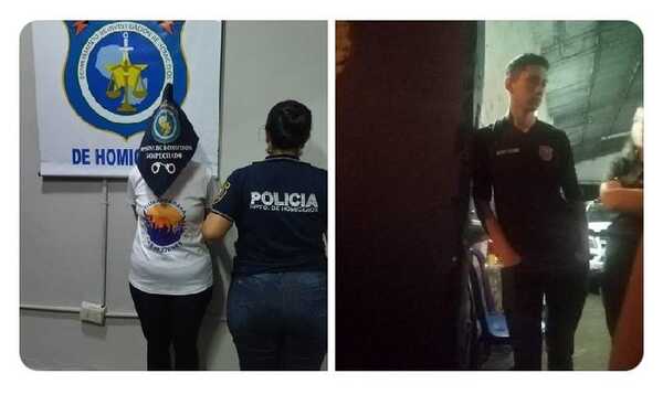 Decretan prisión preventiva para policía y su esposa por crimen de militar - ADN Digital