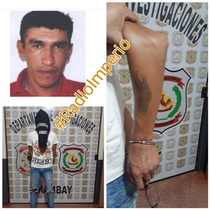 Sujeto buscado por tráfico de drogas fue detenido en el barrio Virgen de Caacupé - Radio Imperio