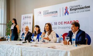 Expo Construir Paraguay pretende reunir a 120 expositores y 7.000 visitantes