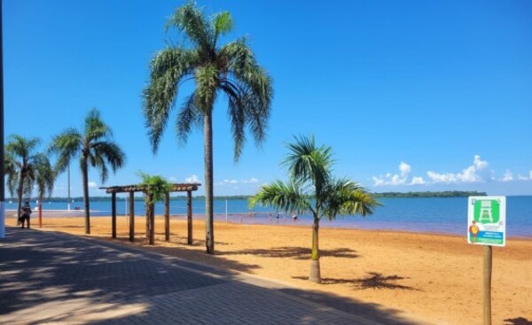 Visita técnica a Santa Terezinha para reabrir Costanera Hernandarias