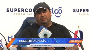 Sportivo Ameliano vs Olimpia: Palabras del DT Humberto García y el futbolista Édgar Zaracho