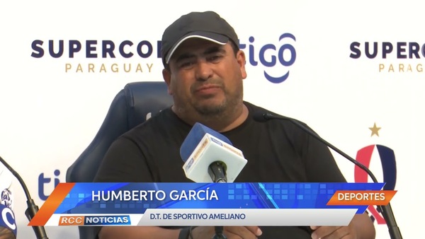 Sportivo Ameliano vs Olimpia: Palabras del DT Humberto García y el futbolista Édgar Zaracho