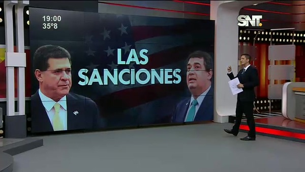 Bloqueo económico para Cartes y Velázquez - SNT