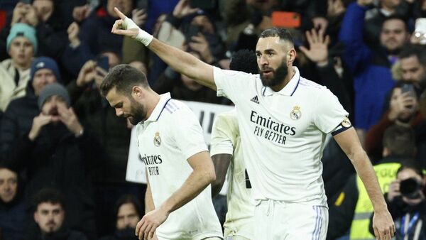 Real Madrid remonta y se mete en semifinales de Copa del Rey
