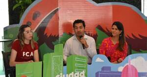 La Nación / Ciudad Mapa, el laboratorio de creatividad hecha de cartón, llegó a Pilar y está abierto al público
