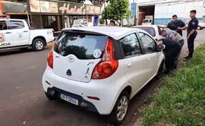 Vehículo hurtado en Foz es hallado en CDE