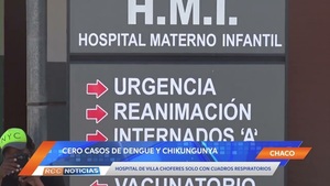 Cero casos de Chikunguya y Dengue en Hospital Materno Infantil de Villa Choferes