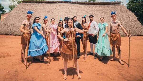 Jazmín del Paraguay se mandó una mega producción para su nuevo tema