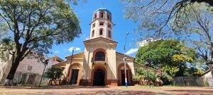 Con una celebración eucarística conmemora los 130 años de la ciudad de San Juan Bautista - Nacionales - ABC Color