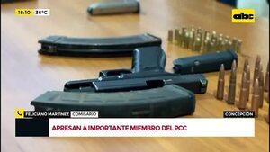 Apresan a importante miembro del PCC - Crimen y castigo - ABC Color