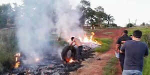Reforzarán controles para evitar quema de basura en Ciudad del Este - ABC en el Este - ABC Color