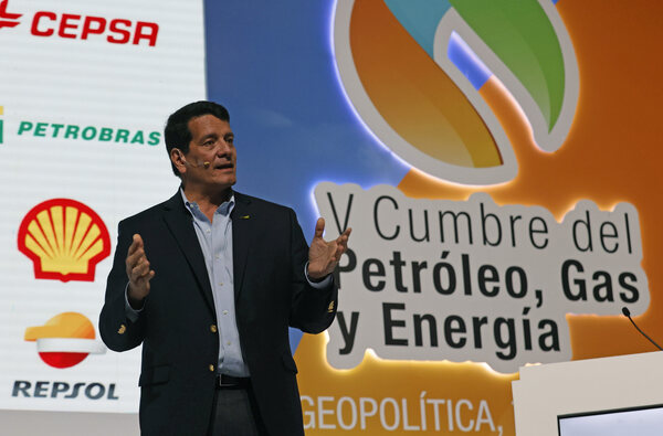 Felipe Bayón, presidente de Ecopetrol, dejará el cargo el 31 de marzo - MarketData