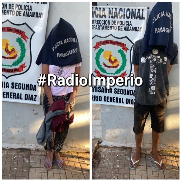 Detienen a dos supuestos microtraficantes a orillas de un arroyo en el barrio San Blas - Radio Imperio