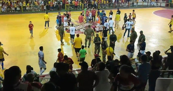 Amambay derrota a Horqueta y suma su segunda victoria seguida en las eliminatorias - Radio Imperio
