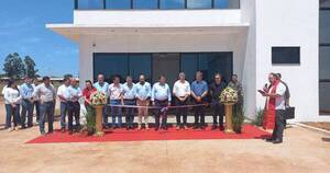 La Nación / Inauguran moderna planta de procesadora de tripas