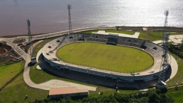 Fútbol y playa: Estadio Villa Alegre da a Encarnación la mejor combinación para atraer turismo