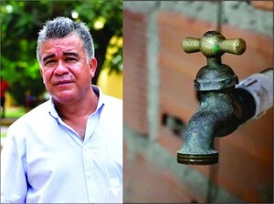 Santa Rosa sigue sufriendo falta de agua en varias zonas