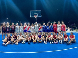 Se define en el Parque Olímpico el torneo femenino de 3x3 - La Tribuna