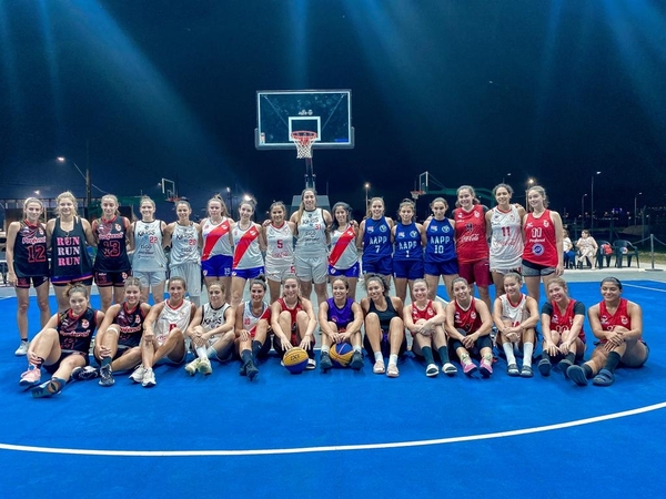 Se define en el Parque Olímpico el torneo femenino de 3x3 - La Tribuna
