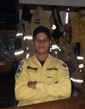 Hallan muerto a un joven bombero en Itá - Policiales - ABC Color