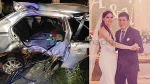 Pareja fallece en terrible accidente sobre Ruta PY06 en Capitán Miranda