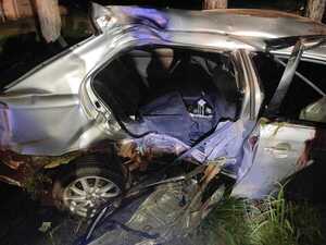 Dos muertos en en terrible accidente sobre Ruta PY06