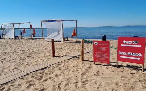 Pagarán bicoca por playas que costaron millones - Nacionales - ABC Color