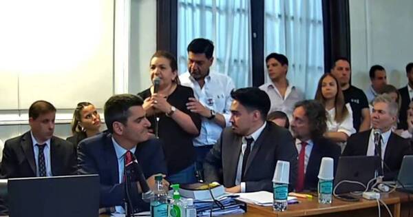 La Nación / “Solo pido justicia por mi hijo, quiero que paguen”