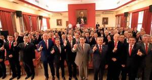La Nación / Militares retirados informaron sobre gestión